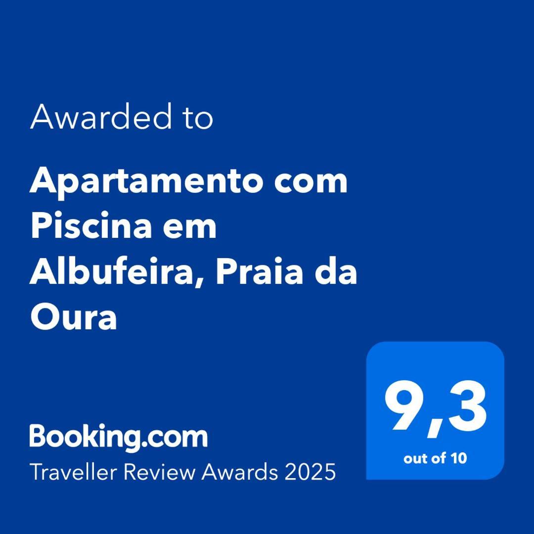 Apartamento Com Piscina Em Albufeira, Praia Da Oura Exterior foto