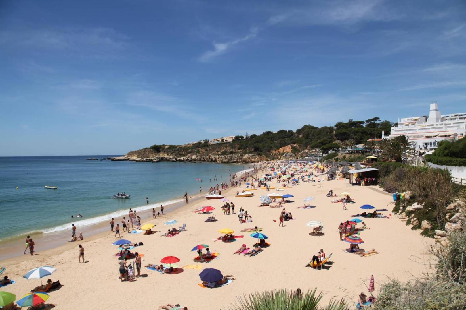 Apartamento Com Piscina Em Albufeira, Praia Da Oura Exterior foto